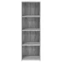 Aparador alto madera de ingeniería gris Sonoma 40x41x124 cm de , Aparadores - Ref: Foro24-846388, Precio: 61,35 €, Descuento: %