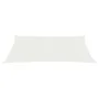 Toldo de vela HDPE blanco 160 g/m² 2,5x4,5 m de vidaXL, Sombrillas - Ref: Foro24-311235, Precio: 31,74 €, Descuento: %