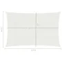 Toldo de vela HDPE blanco 160 g/m² 2,5x4,5 m de vidaXL, Sombrillas - Ref: Foro24-311235, Precio: 31,74 €, Descuento: %