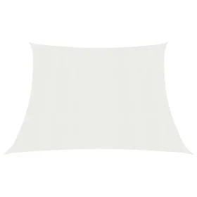 Toldo de vela blanco HDPE 160 g/m² 3/4x2 m de vidaXL, Sombrillas - Ref: Foro24-311268, Precio: 19,31 €, Descuento: %