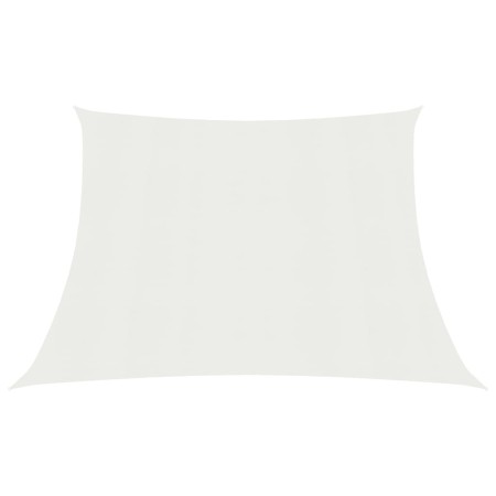 Toldo de vela blanco HDPE 160 g/m² 3/4x2 m de vidaXL, Sombrillas - Ref: Foro24-311268, Precio: 19,64 €, Descuento: %