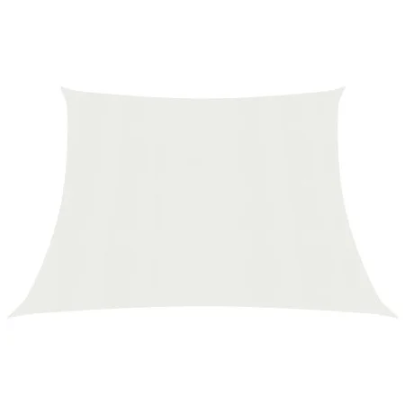 Toldo de vela blanco HDPE 160 g/m² 3/4x2 m de vidaXL, Sombrillas - Ref: Foro24-311268, Precio: 19,31 €, Descuento: %