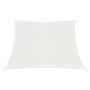 Toldo de vela blanco HDPE 160 g/m² 3/4x2 m de vidaXL, Sombrillas - Ref: Foro24-311268, Precio: 19,64 €, Descuento: %