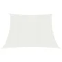 Toldo de vela blanco HDPE 160 g/m² 3/4x2 m de vidaXL, Sombrillas - Ref: Foro24-311268, Precio: 19,31 €, Descuento: %