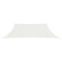 Toldo de vela blanco HDPE 160 g/m² 3/4x2 m de vidaXL, Sombrillas - Ref: Foro24-311268, Precio: 19,64 €, Descuento: %