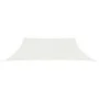 Toldo de vela blanco HDPE 160 g/m² 3/4x2 m de vidaXL, Sombrillas - Ref: Foro24-311268, Precio: 19,31 €, Descuento: %