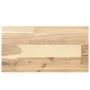 Estante flotante madera maciza de acacia sin tratar 60x20x4 cm de , Estantes y estanterías - Ref: Foro24-3279419, Precio: 32,...