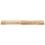 Estante flotante madera maciza de acacia sin tratar 100x20x4 cm de , Estantes y estanterías - Ref: Foro24-3279427, Precio: 48...