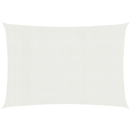 Toldo de vela HDPE blanco 160 g/m² 2,5x3 m de vidaXL, Sombrillas - Ref: Foro24-311232, Precio: 26,23 €, Descuento: %