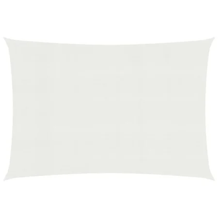 Toldo de vela HDPE blanco 160 g/m² 2,5x3 m de vidaXL, Sombrillas - Ref: Foro24-311232, Precio: 25,74 €, Descuento: %