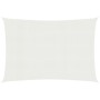Toldo de vela HDPE blanco 160 g/m² 2,5x3 m de vidaXL, Sombrillas - Ref: Foro24-311232, Precio: 26,23 €, Descuento: %