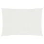 Toldo de vela HDPE blanco 160 g/m² 2,5x3 m de vidaXL, Sombrillas - Ref: Foro24-311232, Precio: 25,74 €, Descuento: %