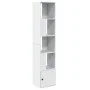 Estantería de madera de ingeniería blanca 40x36x189 cm de , Librerías y estanterías - Ref: Foro24-848241, Precio: 79,01 €, De...