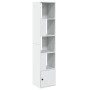 Estantería de madera de ingeniería blanca 40x36x189 cm de , Librerías y estanterías - Ref: Foro24-848241, Precio: 80,07 €, De...