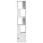 Estantería de madera de ingeniería blanca 40x36x189 cm de , Librerías y estanterías - Ref: Foro24-848241, Precio: 79,01 €, De...