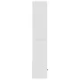Estantería de madera de ingeniería blanca 40x36x189 cm de , Librerías y estanterías - Ref: Foro24-848241, Precio: 79,01 €, De...