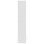 Estantería de madera de ingeniería blanca 40x36x189 cm de , Librerías y estanterías - Ref: Foro24-848241, Precio: 80,07 €, De...