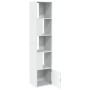 Estantería de madera de ingeniería blanca 40x36x189 cm de , Librerías y estanterías - Ref: Foro24-848241, Precio: 80,07 €, De...