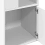 Estantería de madera de ingeniería blanca 40x36x189 cm de , Librerías y estanterías - Ref: Foro24-848241, Precio: 79,01 €, De...