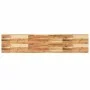 Tablero de mesa rectangular madera maciza acacia 140x30x4 cm de , Tableros para mesas - Ref: Foro24-4008844, Precio: 85,70 €,...