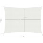 Toldo de vela HDPE blanco 160 g/m² 2,5x3 m de vidaXL, Sombrillas - Ref: Foro24-311232, Precio: 26,23 €, Descuento: %