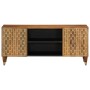 Mueble de TV madera maciza de mango 105x33x46 cm de , Muebles TV - Ref: Foro24-358284, Precio: 115,56 €, Descuento: %