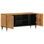 Mueble de TV madera maciza de mango 105x33x46 cm de , Muebles TV - Ref: Foro24-358284, Precio: 115,56 €, Descuento: %