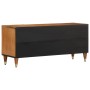 Mueble de TV madera maciza de mango 105x33x46 cm de , Muebles TV - Ref: Foro24-358284, Precio: 115,56 €, Descuento: %