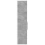 Aparador de madera de ingeniería gris hormigón 45x42,5x185 cm de , Aparadores - Ref: Foro24-3281451, Precio: 115,56 €, Descue...