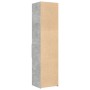 Aparador de madera de ingeniería gris hormigón 45x42,5x185 cm de , Aparadores - Ref: Foro24-3281451, Precio: 115,56 €, Descue...