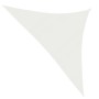 Toldo de vela blanco HDPE 160 g/m² 3,5x3,5x4,9 m de vidaXL, Sombrillas - Ref: Foro24-311257, Precio: 24,28 €, Descuento: %