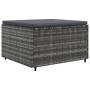 Set de muebles de jardín 4 pzas y cojines ratán sintético gris de , Conjuntos de jardín - Ref: Foro24-3308050, Precio: 237,83...