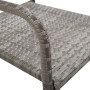 Sillas comedor de jardín apilables 2 uds ratán sintético gris de , Sillas de jardín - Ref: Foro24-318699, Precio: 76,92 €, De...