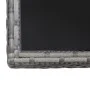 Mesa de jardín ratán sintético gris 80x80x74 cm de , Mesas de jardín - Ref: Foro24-318715, Precio: 87,41 €, Descuento: %