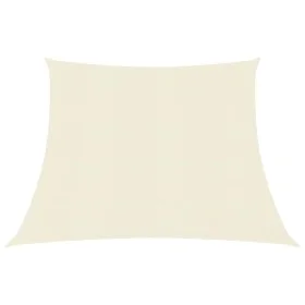 Cream HDPE sail awning 160 g/m² 3/4x2 m by vidaXL, Umbrellas - Ref: Foro24-311213, Price: 19,63 €, Discount: %