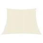 Cream HDPE sail awning 160 g/m² 3/4x2 m by vidaXL, Umbrellas - Ref: Foro24-311213, Price: 19,63 €, Discount: %