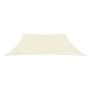 Cream HDPE sail awning 160 g/m² 3/4x2 m by vidaXL, Umbrellas - Ref: Foro24-311213, Price: 19,63 €, Discount: %