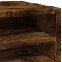 Organizador de escritorio madera roble ahumado 36x26x29,5 cm de , Clasificación y organización - Ref: Foro24-848049, Precio: ...