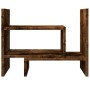 Organizador escritorio madera roble ahumado 38,5x17x39 cm de , Clasificación y organización - Ref: Foro24-848063, Precio: 25,...