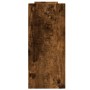 Organizador escritorio madera roble ahumado 38,5x17x39 cm de , Clasificación y organización - Ref: Foro24-848063, Precio: 25,...