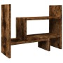 Organizador escritorio madera roble ahumado 38,5x17x39 cm de , Clasificación y organización - Ref: Foro24-848063, Precio: 25,...