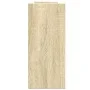 Organizador escritorio madera color roble Sonoma 38,5x17x39 cm de , Clasificación y organización - Ref: Foro24-848061, Precio...