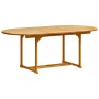 Juego comedor de jardín 7 pzas madera maciza acacia y textileno de , Conjuntos de jardín - Ref: Foro24-3279287, Precio: 729,1...
