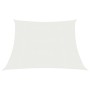 Toldo de vela blanco HDPE 160 g/m² 3/4x3 m de vidaXL, Sombrillas - Ref: Foro24-311269, Precio: 32,32 €, Descuento: %