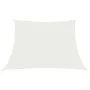 Toldo de vela blanco HDPE 160 g/m² 3/4x3 m de vidaXL, Sombrillas - Ref: Foro24-311269, Precio: 22,45 €, Descuento: %