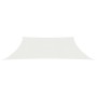 Toldo de vela blanco HDPE 160 g/m² 3/4x3 m de vidaXL, Sombrillas - Ref: Foro24-311269, Precio: 32,32 €, Descuento: %