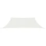 Toldo de vela blanco HDPE 160 g/m² 3/4x3 m de vidaXL, Sombrillas - Ref: Foro24-311269, Precio: 22,45 €, Descuento: %