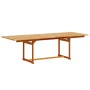 Juego comedor de jardín 9 pzas madera maciza acacia y textileno de , Conjuntos de jardín - Ref: Foro24-3279321, Precio: 1,00 ...