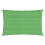 Toldo de vela HDPE verde claro 160 g/m² 2x4,5 m de vidaXL, Sombrillas - Ref: Foro24-311285, Precio: 23,23 €, Descuento: %