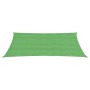 Toldo de vela HDPE verde claro 160 g/m² 2x4,5 m de vidaXL, Sombrillas - Ref: Foro24-311285, Precio: 23,23 €, Descuento: %